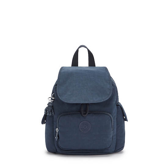 Kipling City Pack Mini Sırt Çantaları Mavi | TR 1727DF